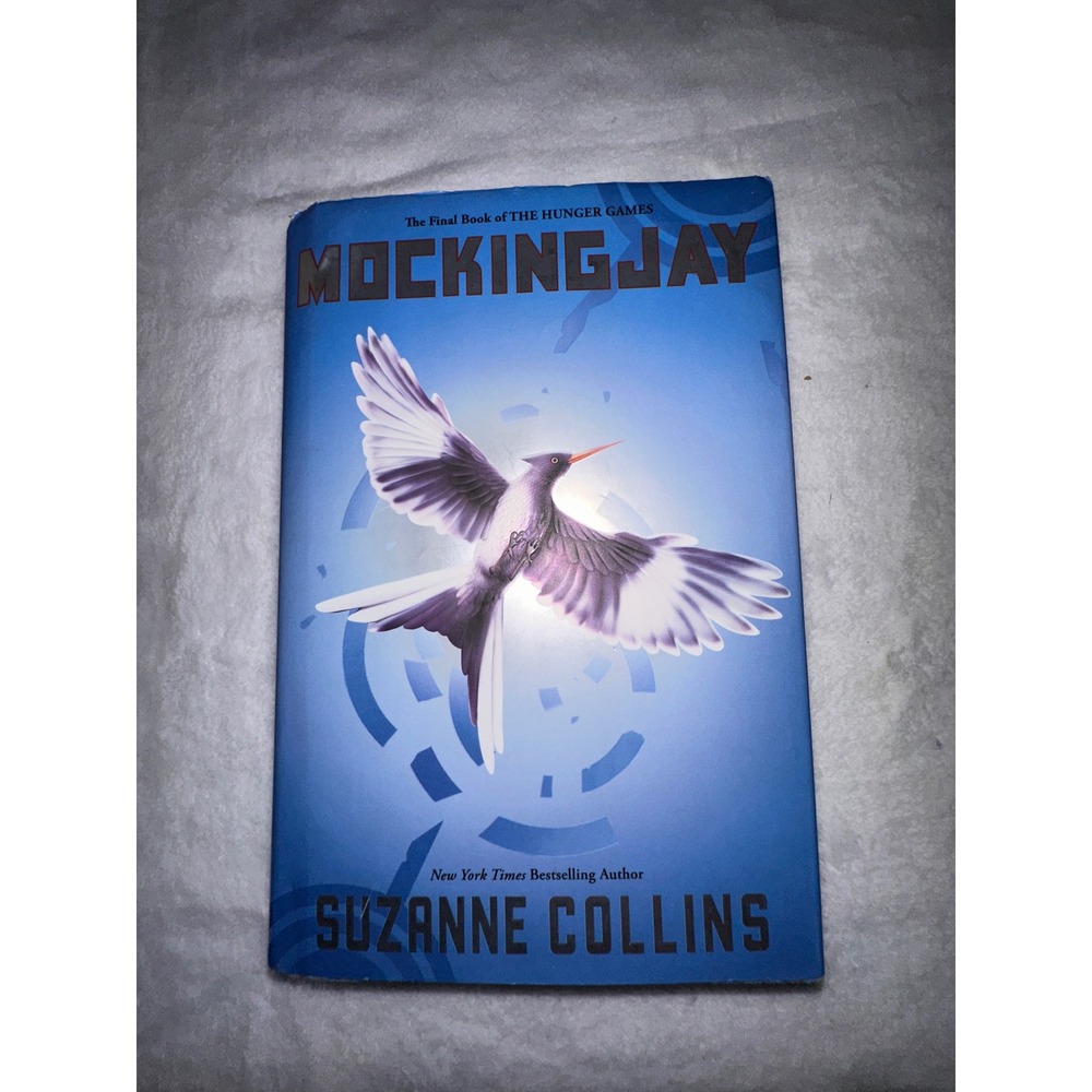 Mockingjay Suzanne Collins Hardcover Hunger Games Book 3 Scholastic Press 2010